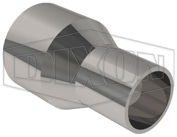 BioPharm Weld x Weld Concentric Reducers BPE2016